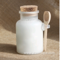 Plastic Cream Bottle With Cork Stopper